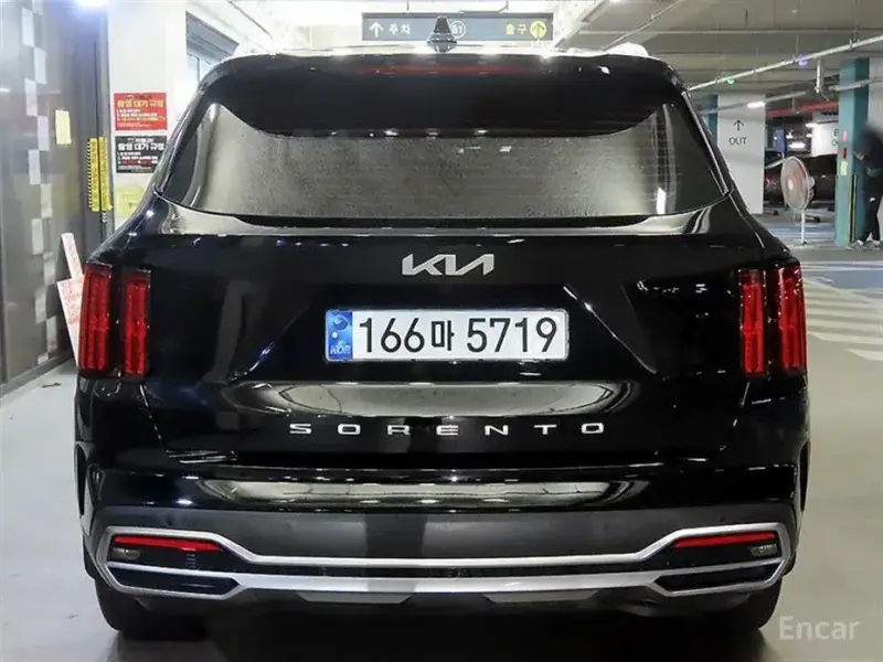 2022 Kia Sorento с пробегом 100 424 км
