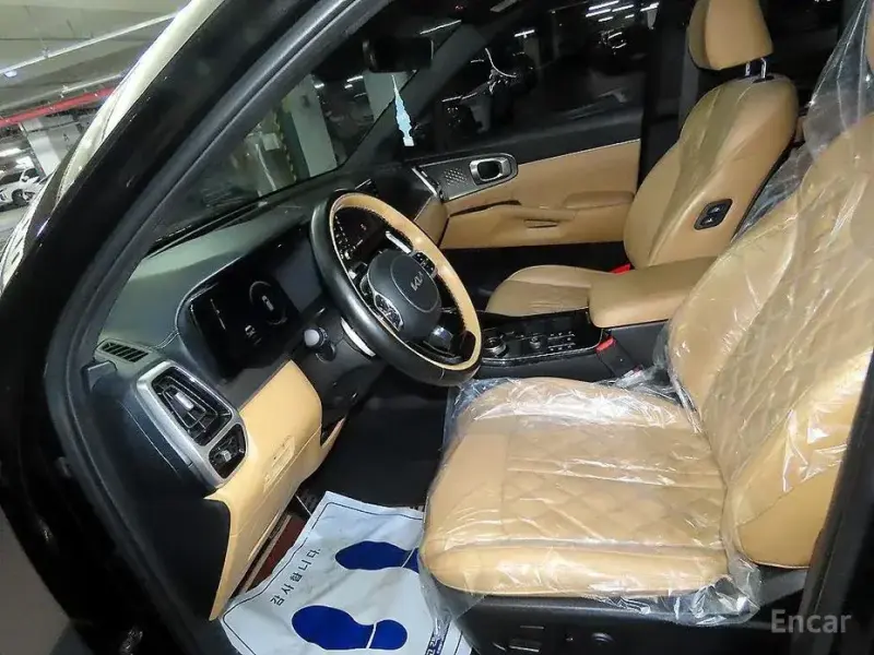 2022 Kia Sorento с пробегом 100 424 км
