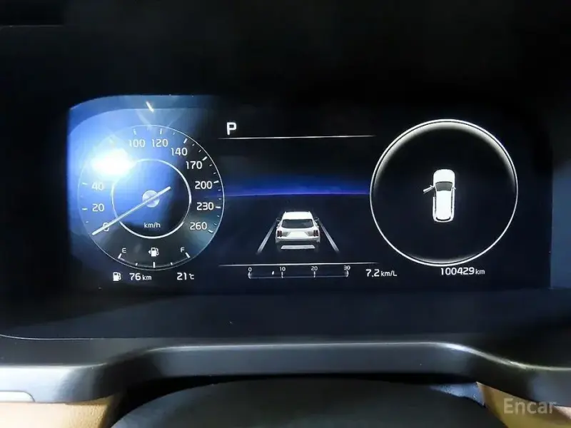 2022 Kia Sorento с пробегом 100 424 км