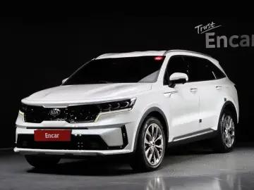 2021 Kia Sorento с пробегом 122 541 км