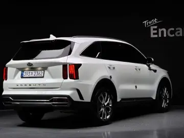 2021 Kia Sorento с пробегом 122 541 км