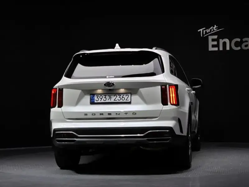 2021 Kia Sorento с пробегом 122 541 км