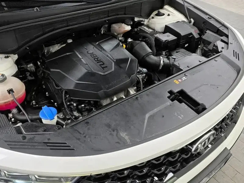 2021 Kia Sorento с пробегом 122 541 км