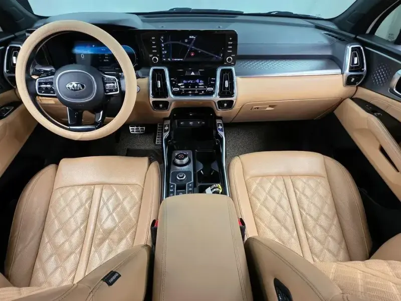2021 Kia Sorento с пробегом 122 541 км