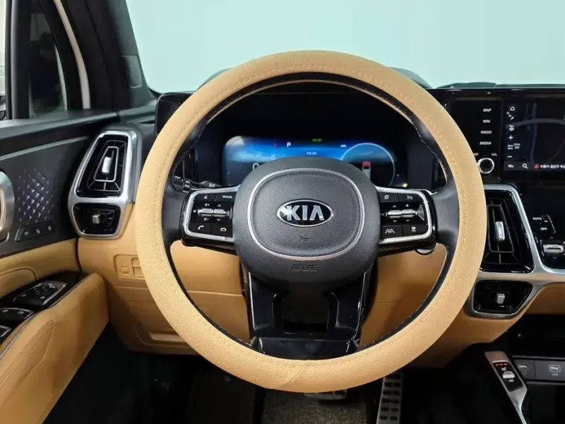 2021 Kia Sorento с пробегом 122 541 км