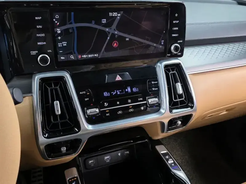 2021 Kia Sorento с пробегом 122 541 км