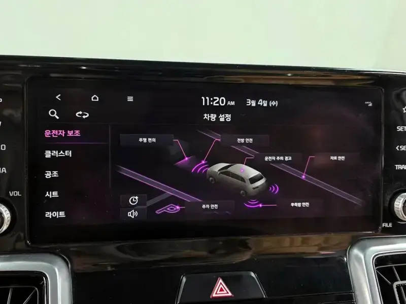 2021 Kia Sorento с пробегом 122 541 км