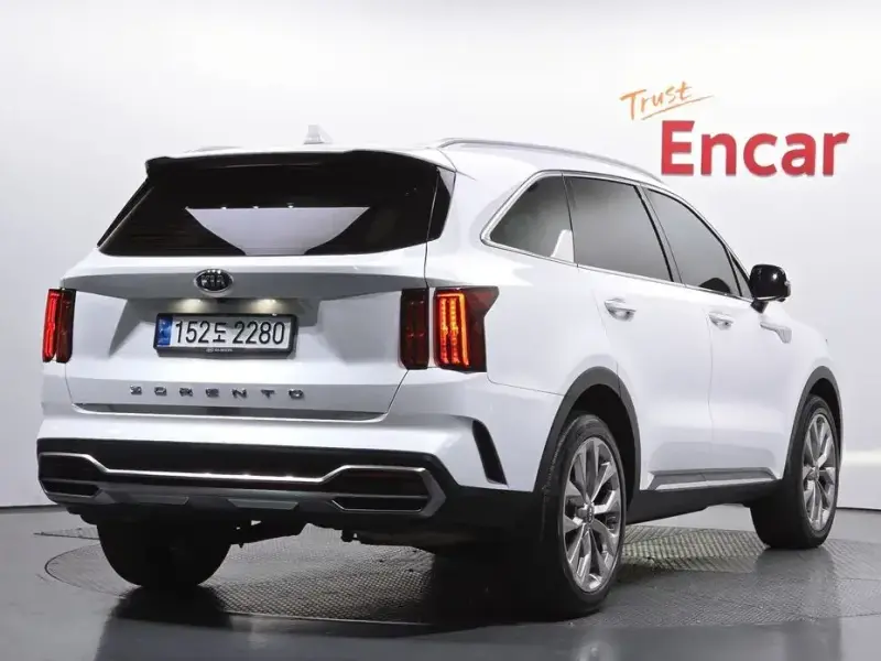 2020 Kia Sorento с пробегом 104 281 км