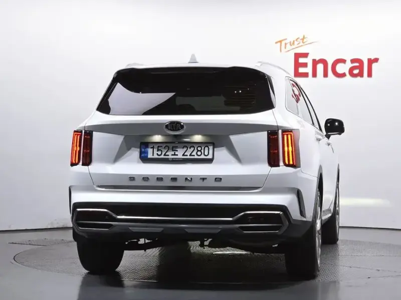 2020 Kia Sorento с пробегом 104 281 км