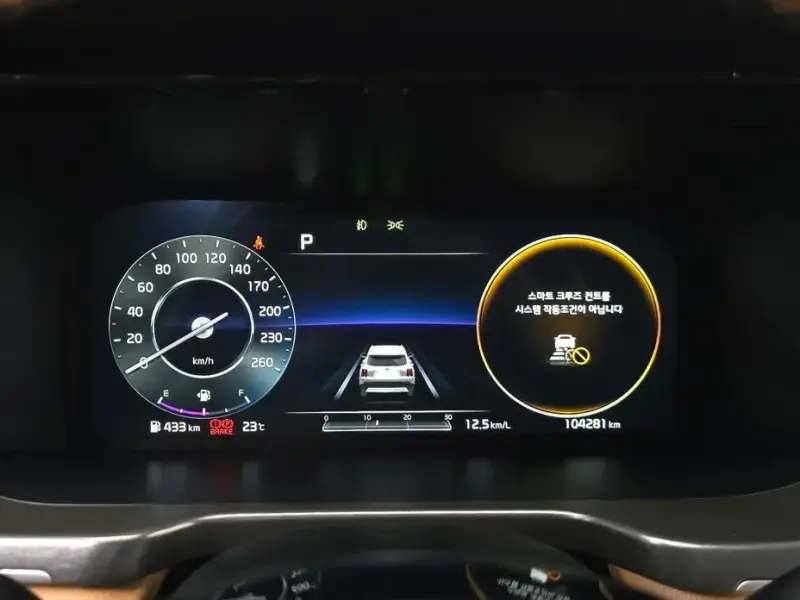 2020 Kia Sorento с пробегом 104 281 км
