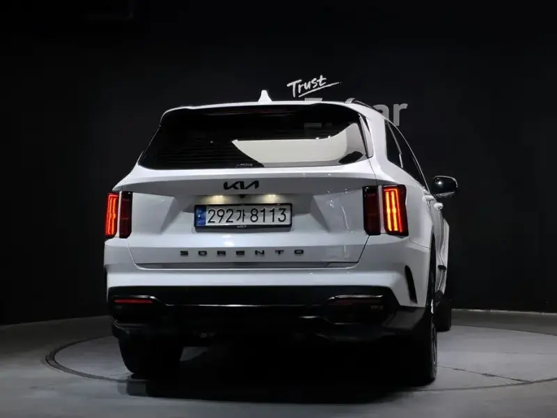 2022 Kia Sorento с пробегом 68 547 км