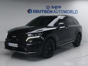 2022 Kia Sorento с пробегом 27 667 км