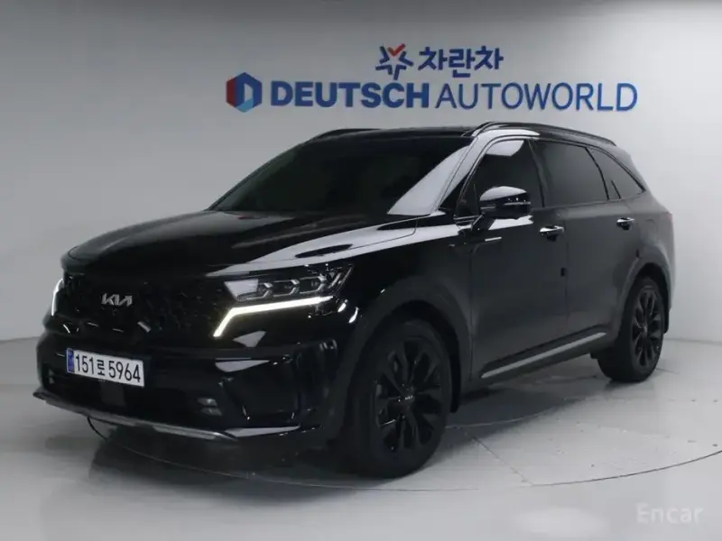 2022 Kia Sorento с пробегом 27 667 км