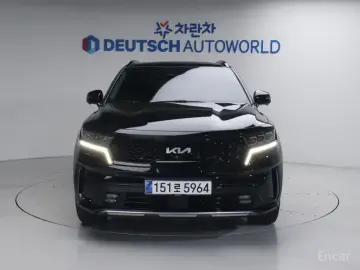 2022 Kia Sorento с пробегом 27 667 км