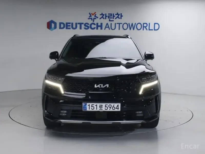 2022 Kia Sorento с пробегом 27 667 км