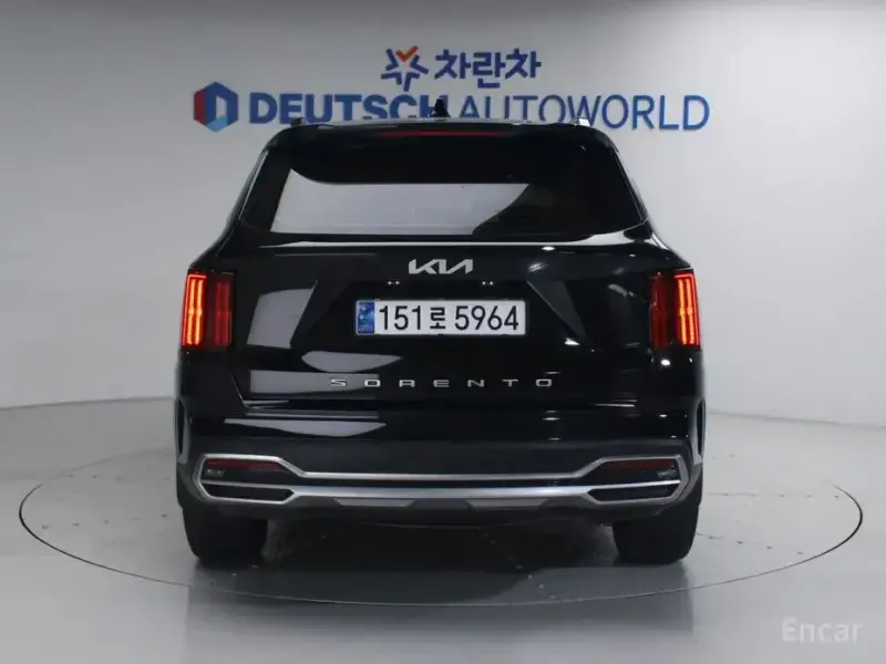 2022 Kia Sorento с пробегом 27 667 км