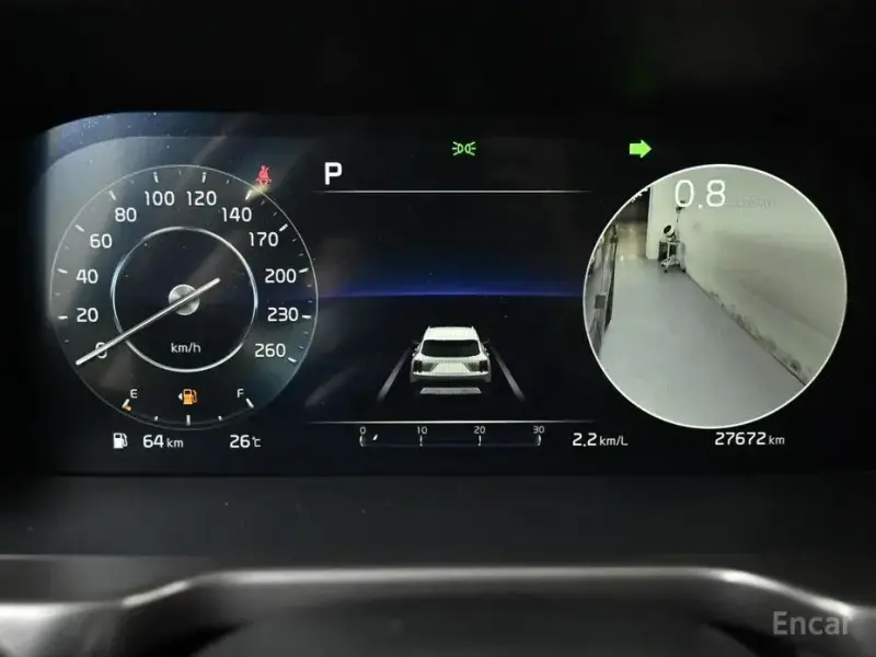 2022 Kia Sorento с пробегом 27 667 км