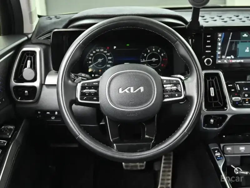 2022 Kia Sorento с пробегом 27 667 км