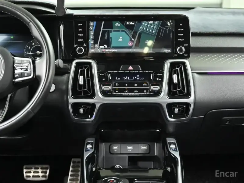 2022 Kia Sorento с пробегом 27 667 км