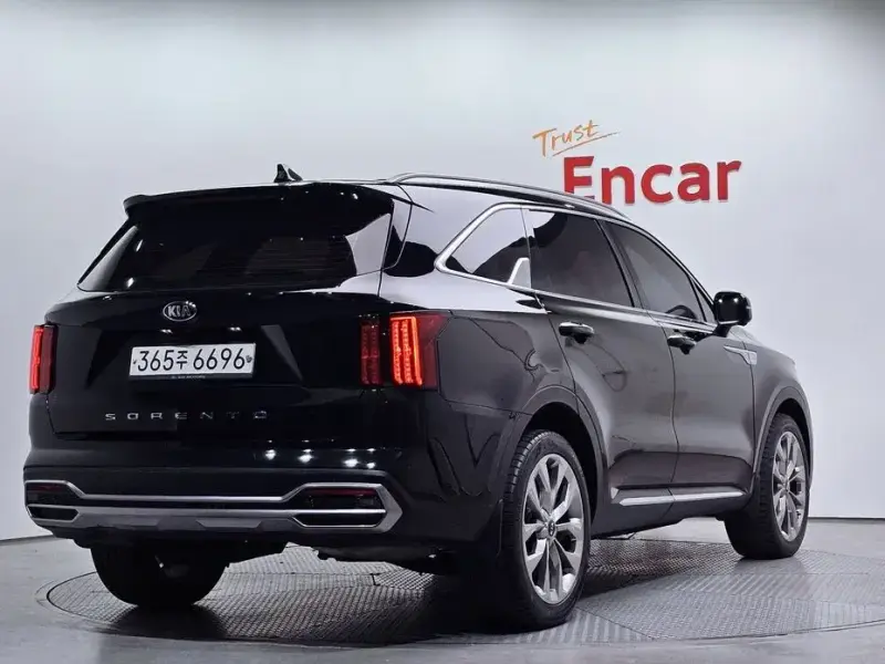 2020 Kia Sorento с пробегом 84 121 км