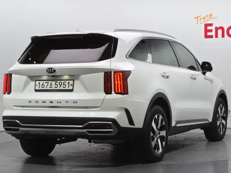 2020 Kia Sorento с пробегом 47 677 км