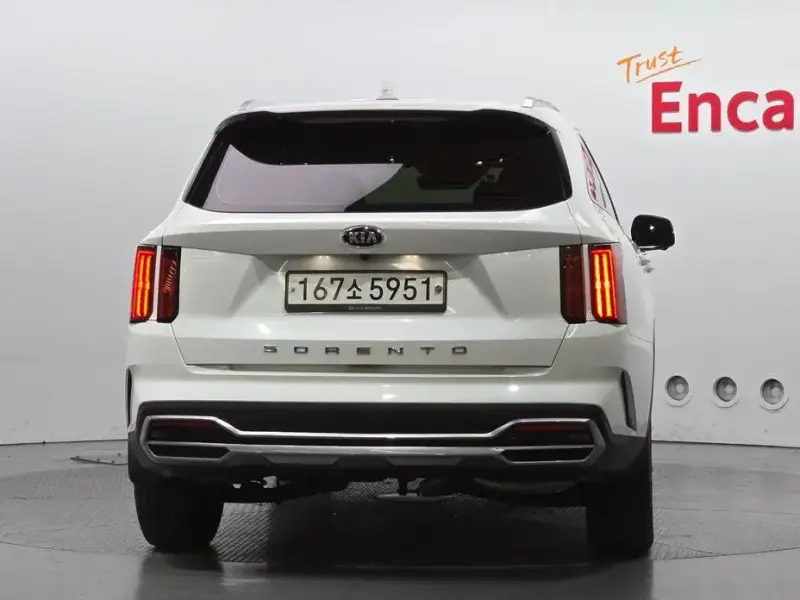 2020 Kia Sorento с пробегом 47 677 км
