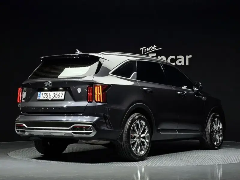 2021 Kia Sorento с пробегом 200 078 км