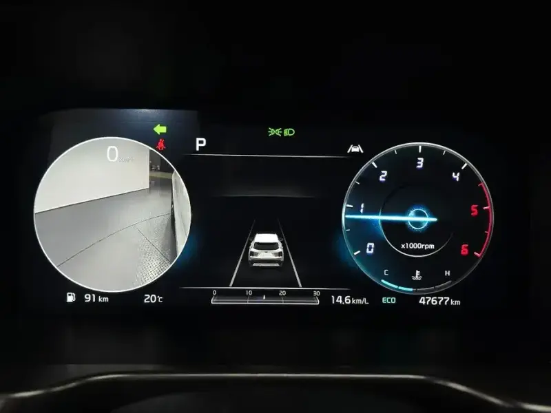 2020 Kia Sorento с пробегом 47 677 км