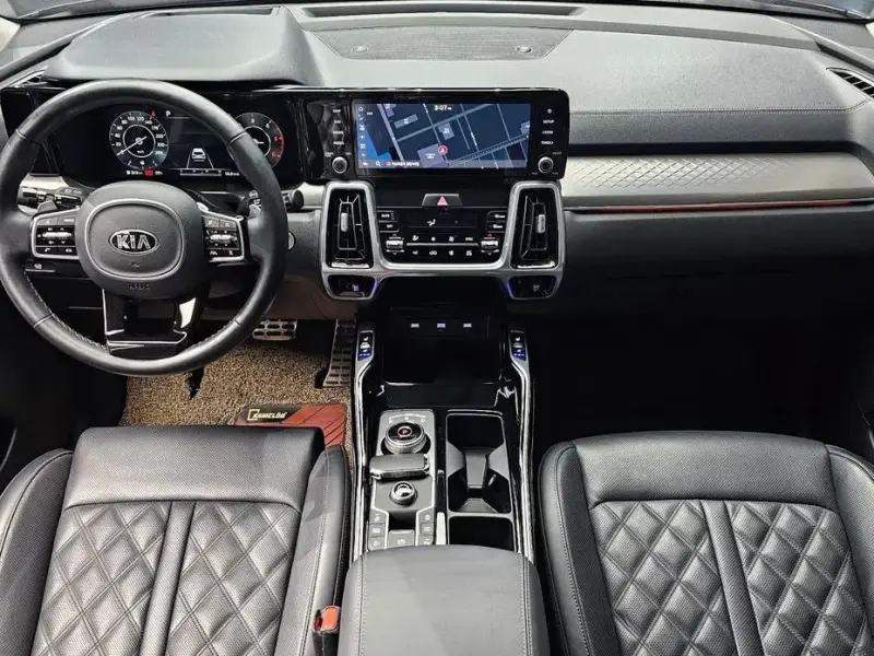 2021 Kia Sorento с пробегом 200 078 км