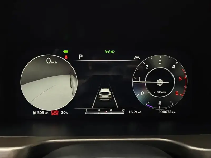 2021 Kia Sorento с пробегом 200 078 км