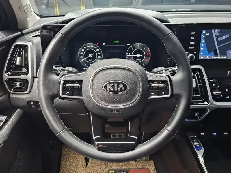 2021 Kia Sorento с пробегом 200 078 км