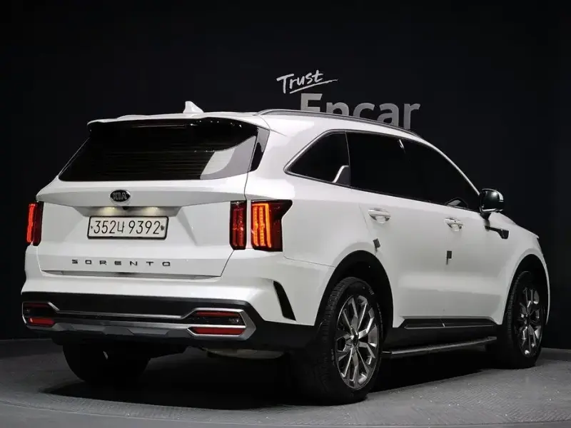 2020 Kia Sorento с пробегом 143 540 км