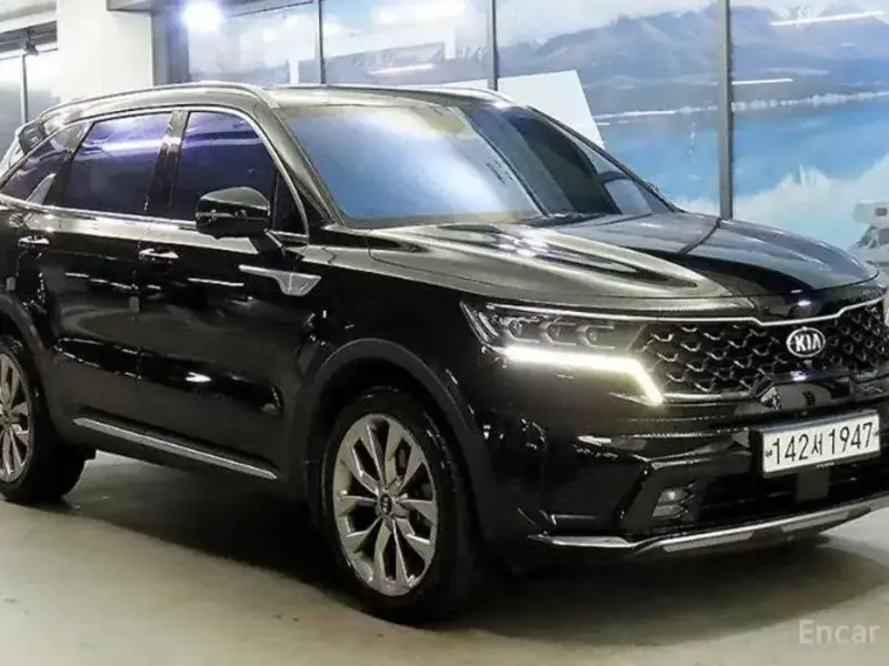 2020 Kia Sorento с пробегом 168 756 км