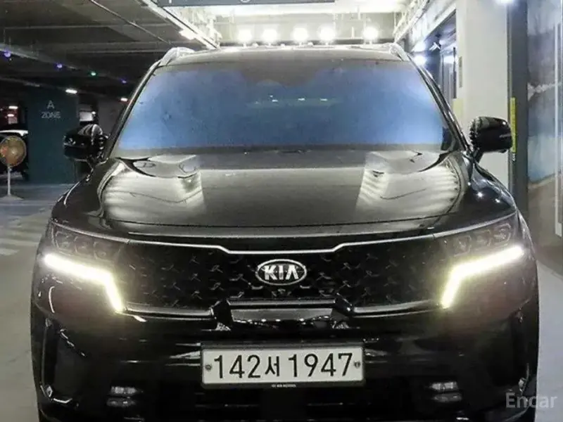 2020 Kia Sorento с пробегом 168 756 км