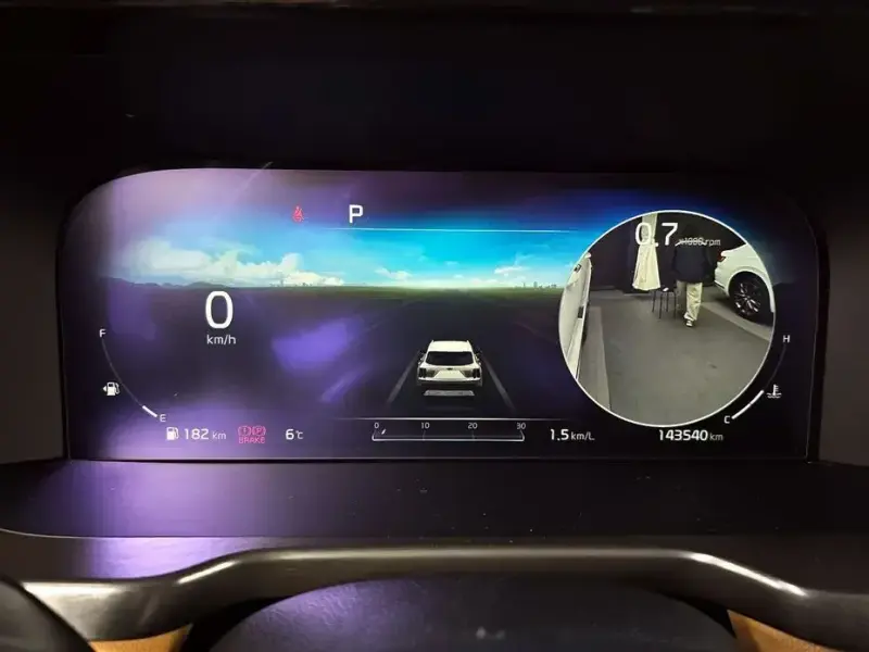 2020 Kia Sorento с пробегом 143 540 км