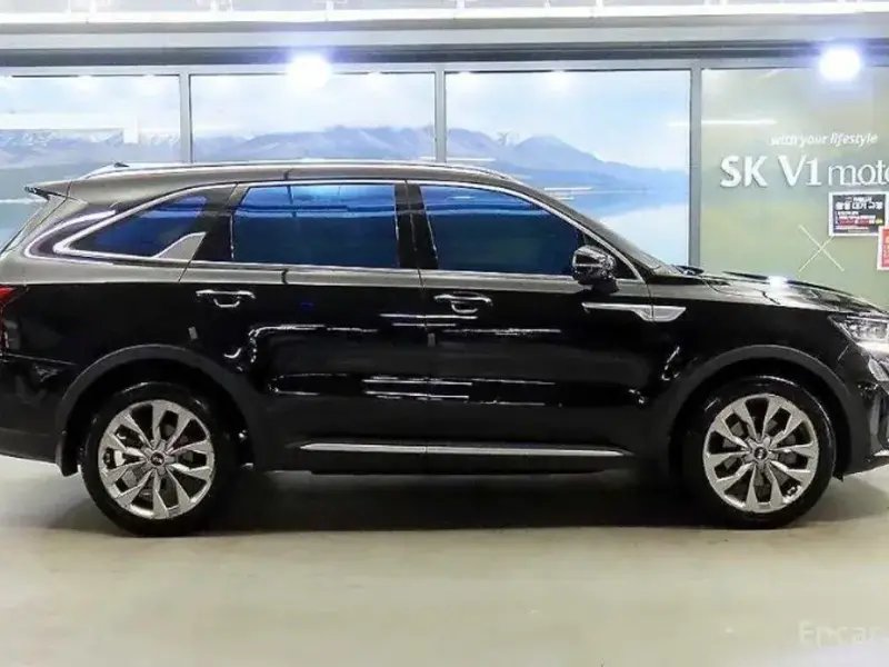 2020 Kia Sorento с пробегом 168 756 км