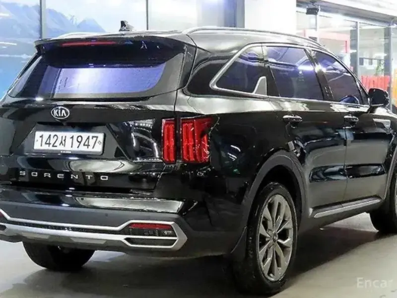 2020 Kia Sorento с пробегом 168 756 км