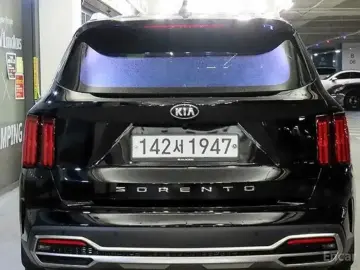 2020 Kia Sorento с пробегом 168 756 км