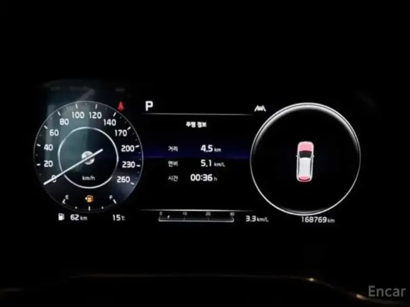 2020 Kia Sorento с пробегом 168 756 км