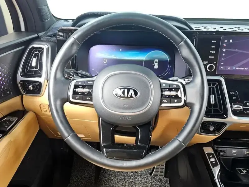 2020 Kia Sorento с пробегом 143 540 км