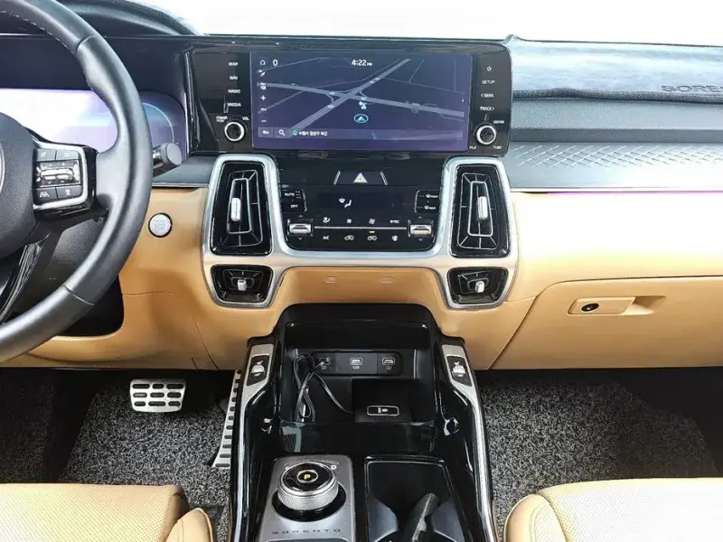 2020 Kia Sorento с пробегом 143 540 км