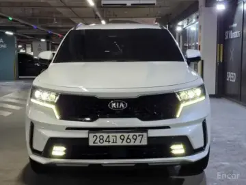 2021 Kia Sorento с пробегом 154 891 км