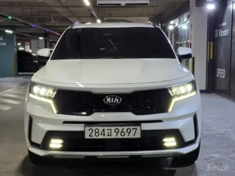 2021 Kia Sorento с пробегом 154 891 км