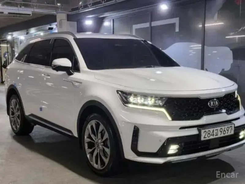 2021 Kia Sorento с пробегом 154 891 км