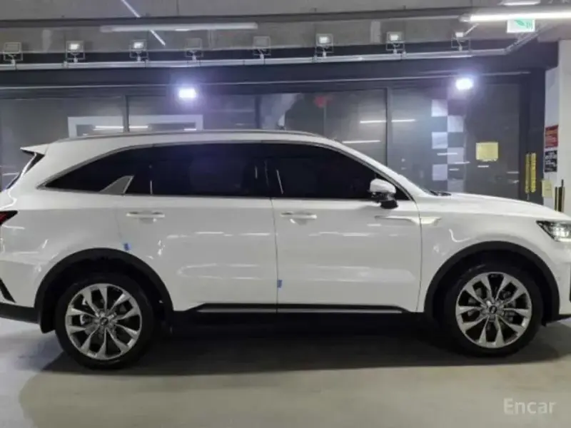 2021 Kia Sorento с пробегом 154 891 км