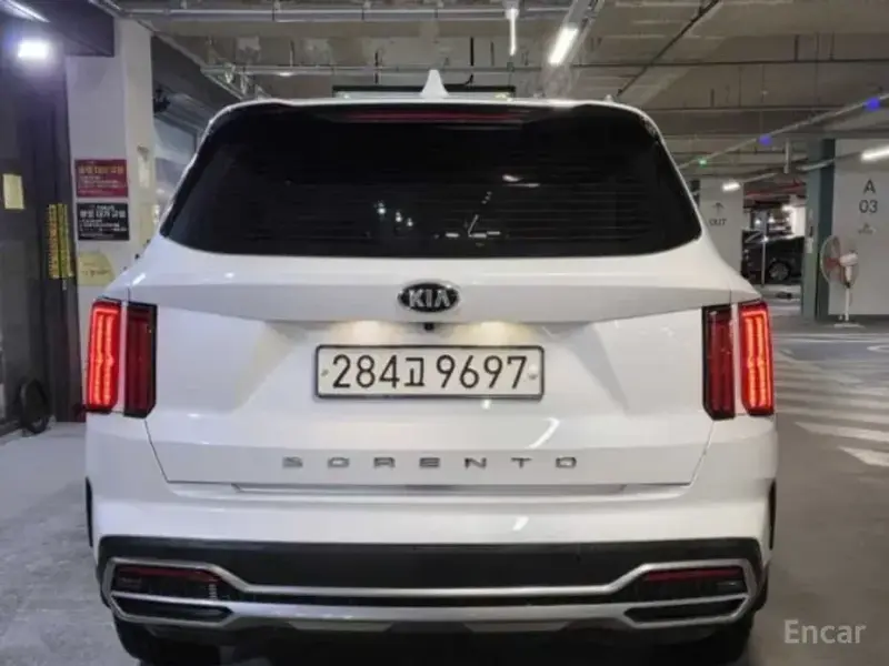 2021 Kia Sorento с пробегом 154 891 км
