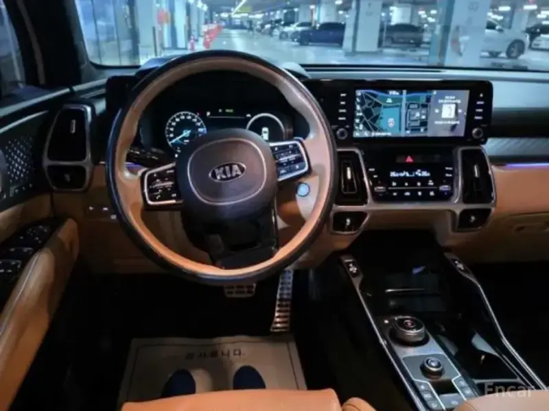 2021 Kia Sorento с пробегом 154 891 км