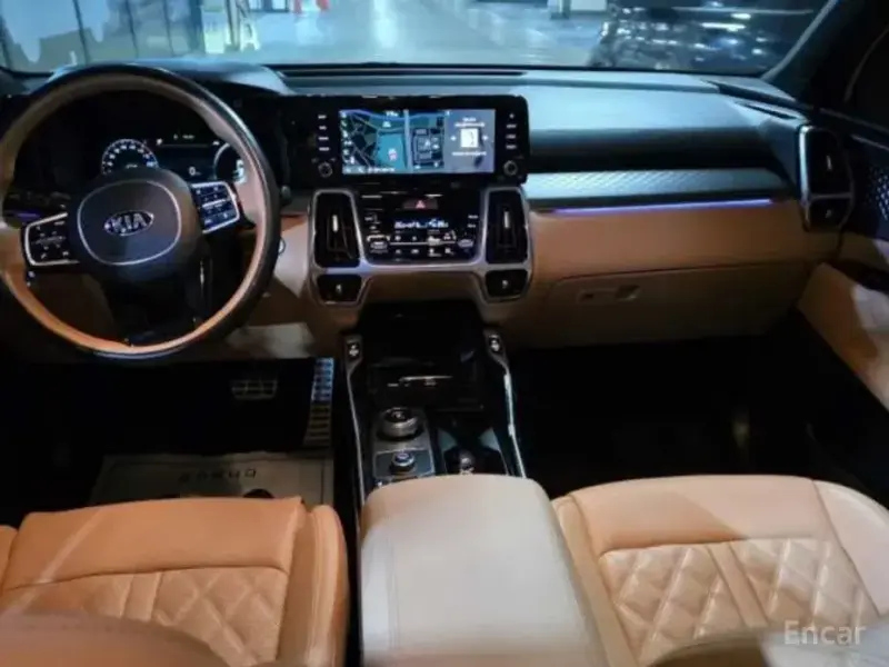 2021 Kia Sorento с пробегом 154 891 км