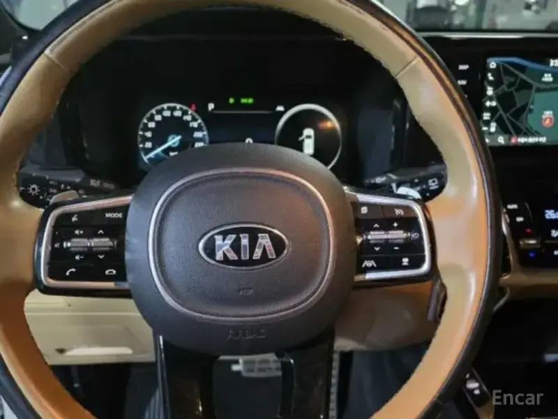 2021 Kia Sorento с пробегом 154 891 км