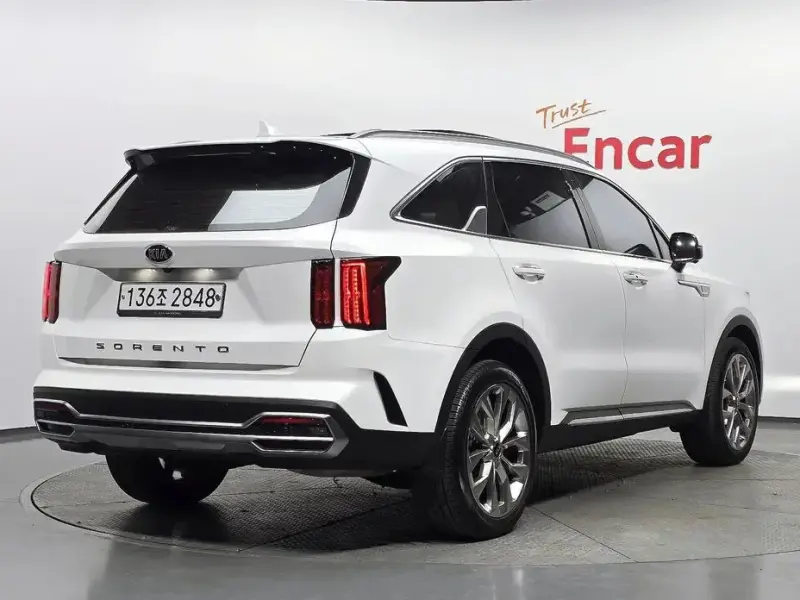 2020 Kia Sorento с пробегом 63 618 км
